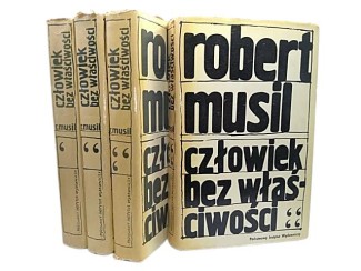 Człowiek bez właściwości  T. 1-4