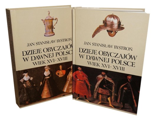 Dzieje obyczajów w dawnej Polsce  T. 1-2
