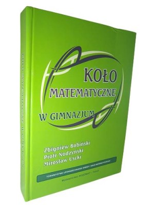Koło matematyczne w gimnazjum