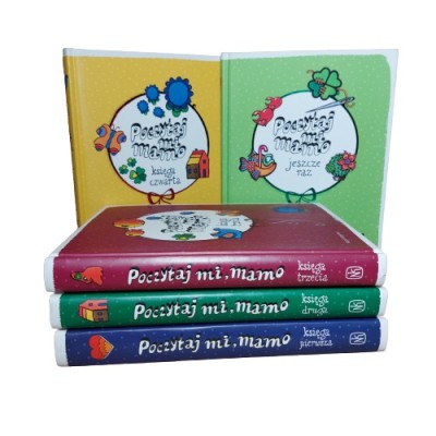 Poczytaj mi mamo Księga 1-4 + Jeszcze raz