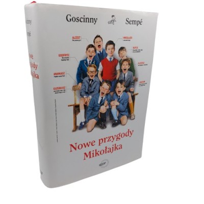 Nowe przygody Mikołajka
