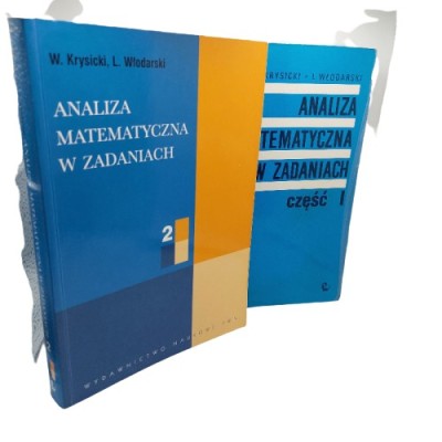 Analiza matematyczna w zadaniach 1-2 części