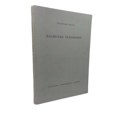 Rachunek tensorowy