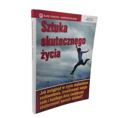 Sztuka skutecznego życia jak osiągnąć w życiu maksimum zadowolenia