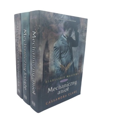 Diabelskie maszyny Tom 1-3: Mechaniczny anioł, Mechaniczny książę, Mechaniczna księżniczka