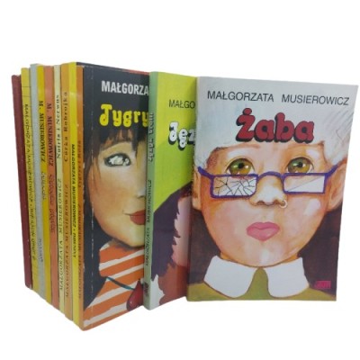 Małgorzata Musierowicz, Jeżycjada, 11 książek