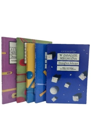 Douglas Adams Autostopem przez galaktykę 1-5