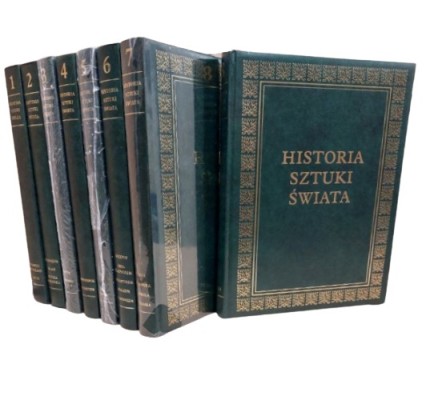 Historia sztuki świata 8 tomów 