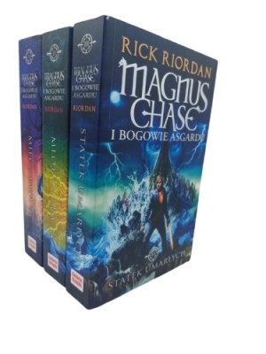 Magnus Chase i bogowie Asgardu  3 tomy
