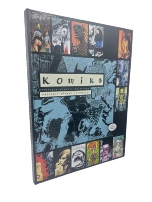Komiks antologia komiksu polskiego