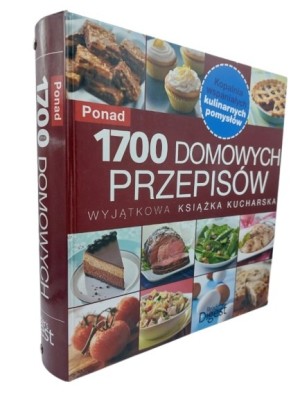 ponad 1700 domowych przepisów