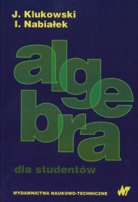 Algebra dla studentów