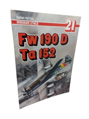 Monografie lotnicze 21 Fw 190 D Ta 152