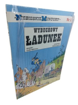 Niebieskie Mundury Wybuchowy ładunek Północ-poludnie 1-2 komiksy